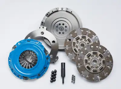 South Bend Clutch Oct 2005-2006 Chevrolet Diesel Truck 6.6l Duramax Lbz 8th Digit of VIN d Sddmax-Dfz cb Dual Disc Clutch