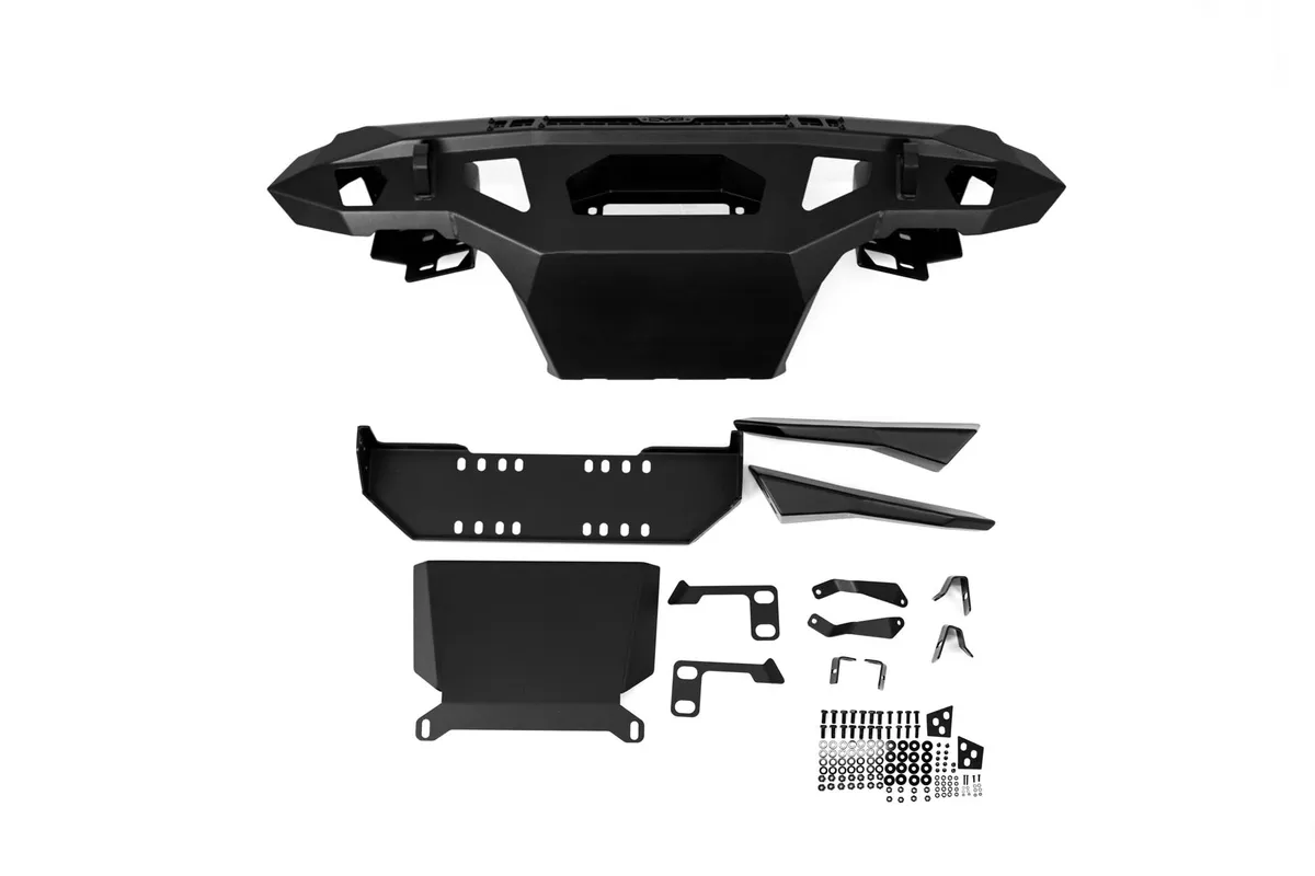 DV8 2024-2025 Toyota Tacoma Spec Series Front Bumper FBTT1-09 product image