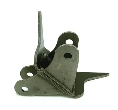 Ridetech Ridetech 90000166 Parallel 4-Link right frame bracket, uncoated.