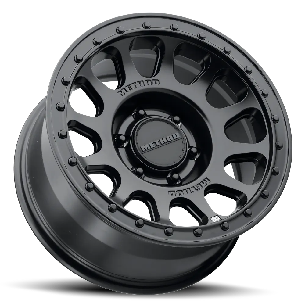 MR709 HD Bead Grip 18x9 12mm Offset 6x135 87mm Centerbore Matte Black product image
