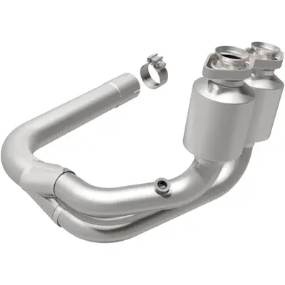 MagnaFlow Exhaust Products MagnaFlow 2004-2006 Jeep Wrangler 4.0L HM Grade Federal / EPA Compliant Direct-Fit Catalytic Converter 50899
