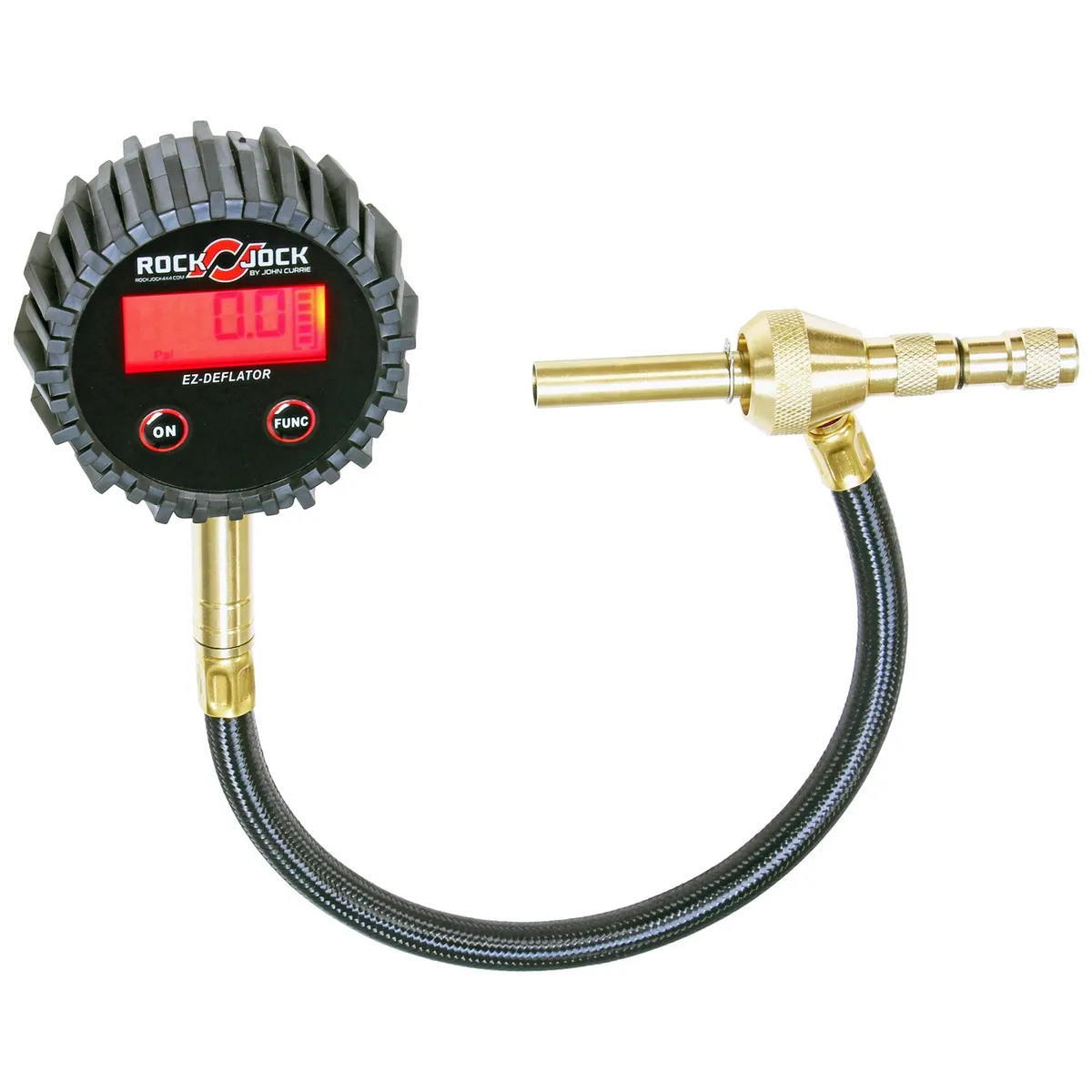 EZ-Tire Deflator Pro Digital Beadlock Friendly Storage Case RockJock 4x4 product image