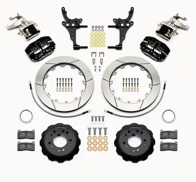 Wilwood Brakes Dynapro Radial-MC4 Rear Parking Brake Kit - 140-14090