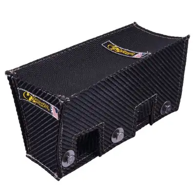 Heatshield Products Heatshield Products 503530 - Stealth Lava M/C Shield Wilwood Tandem
