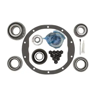 Eaton Eaton Master Differential Install Kit; Rear; GM 8.6 in. Ring Gear; 10 Cover Bolts; 10 Ring Gear Bolts; 30 Axle Spline; 30 Pinion Spline; Standard Rotation;