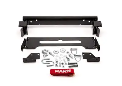 Warn Warn - This Front Plow Mount For The Honda Big Red (Muv700) Requires The Warn Provantage II UTV Front Mount Pushtube (Pn 103760) And Any Length of Warn Prova