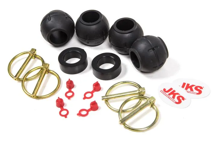 Service Pack Quicker Disconnect Sway Bar Links Wrangler JK JKS Manufacturing product image