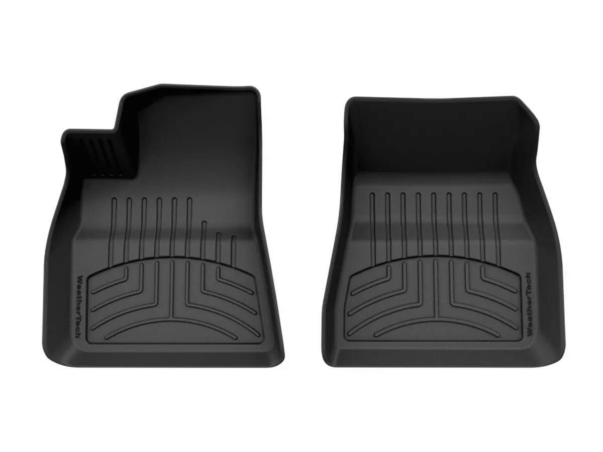 Weathertech Weather Tech 2017 - 2023 Tesla Model 3 Black Front FloorLiner HP 4412201IM