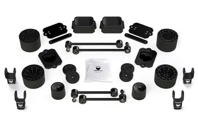 TeraFlex Teraflex 2.5in Performance Spacer Lift Kit /w Shock Extensions - JL 4Dr Sport/Sahara Only