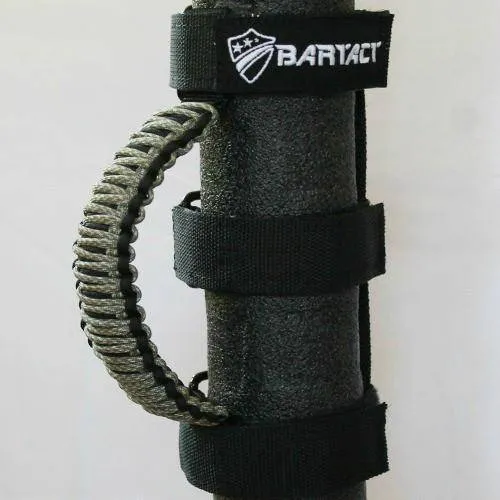 Jeep® Grab Handles for Roll Bar (PAIR of 2) Paracord Grab Handles for Jeep® Wrangler, Gladiator, Polaris RZR, CanAm Maverick X3 product image