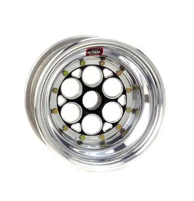 WELD Racing 15x15 Blk Magnum Sprint Wheel 6in BS - DB