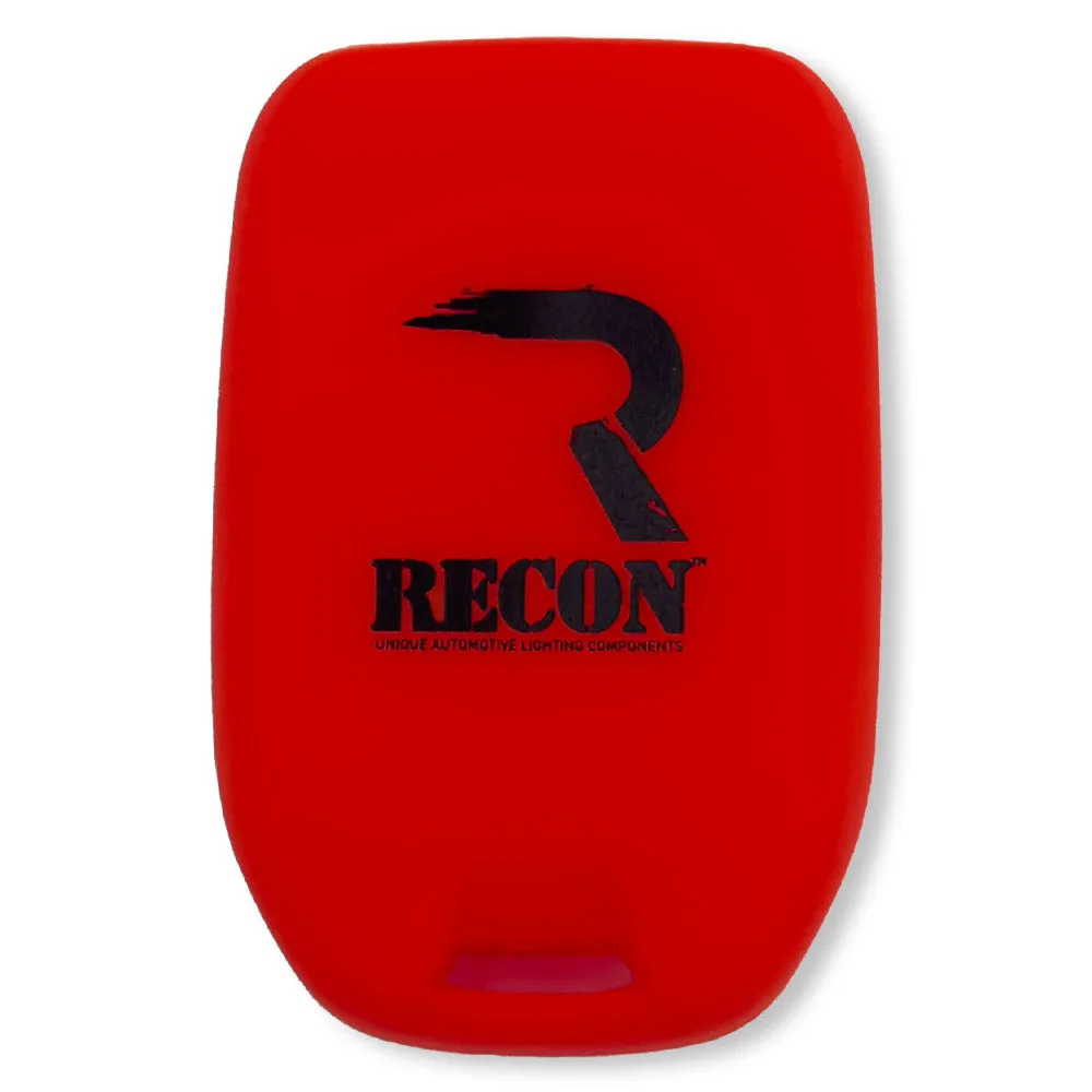GMC & Chevy 19-21 Sierra & Silverado 1-Piece 100% Silicone Rubber Key Fob Cover - Multiple Colors product image