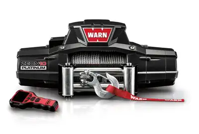 Warn Warn ZEON 10 Platinum 10,000lb Winch with Wire Rope - 92810