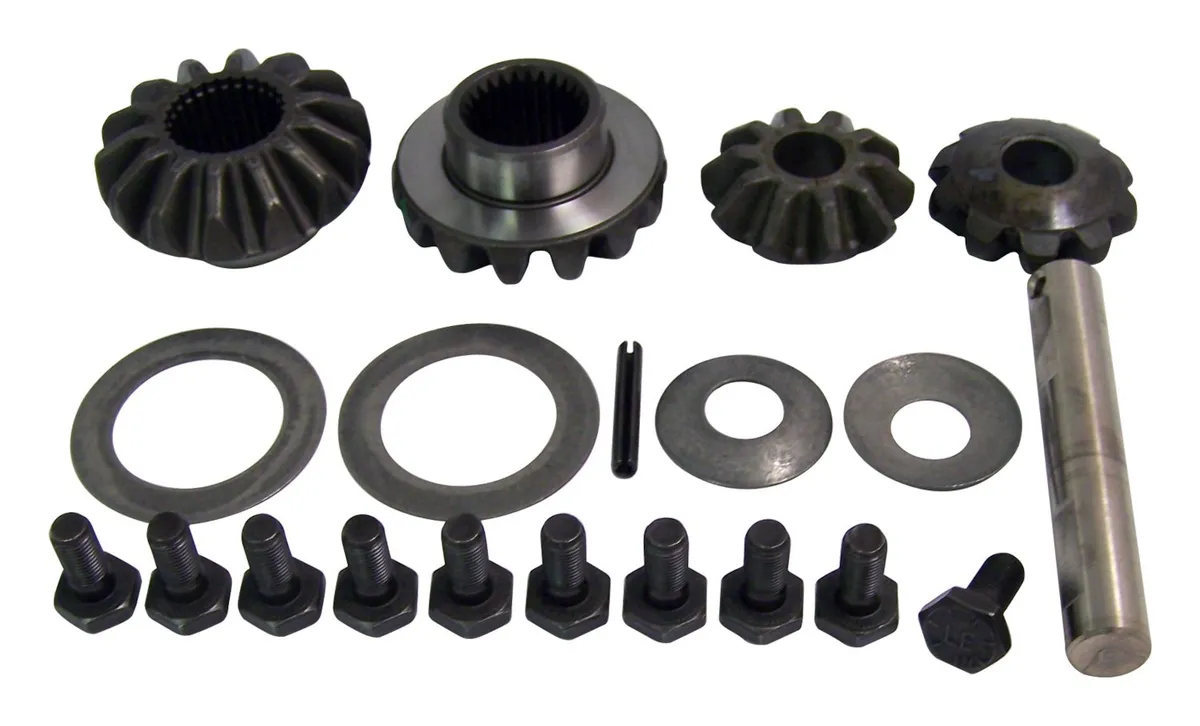 Differential Gear Kit; Rear; Incl. Gear Set And Ring Gear Bolts; w/Tag# 52111418AF/52111771AF; For Use w/Dana 35; product image