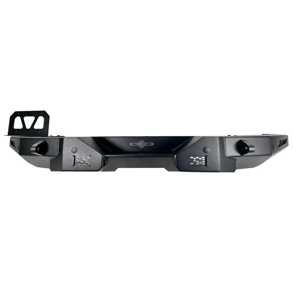 Rock Slide Engineering Aluminum Full Rear Bumper Rear Bumper - No Tire Carrier - JL product image
