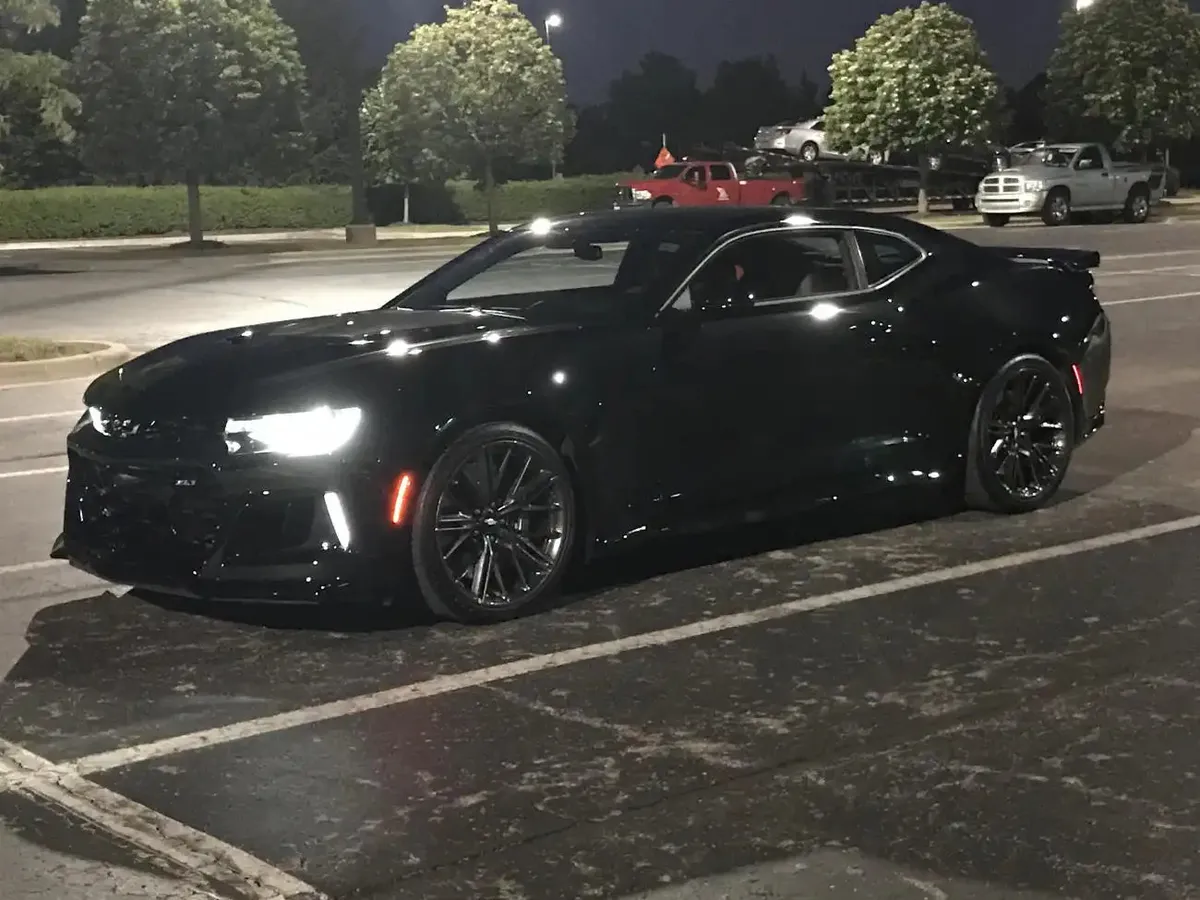9900-019 - 2016-2019 Chevrolet Camaro ORACLE Concept Sidemarker Set - Clear - No Paint product image