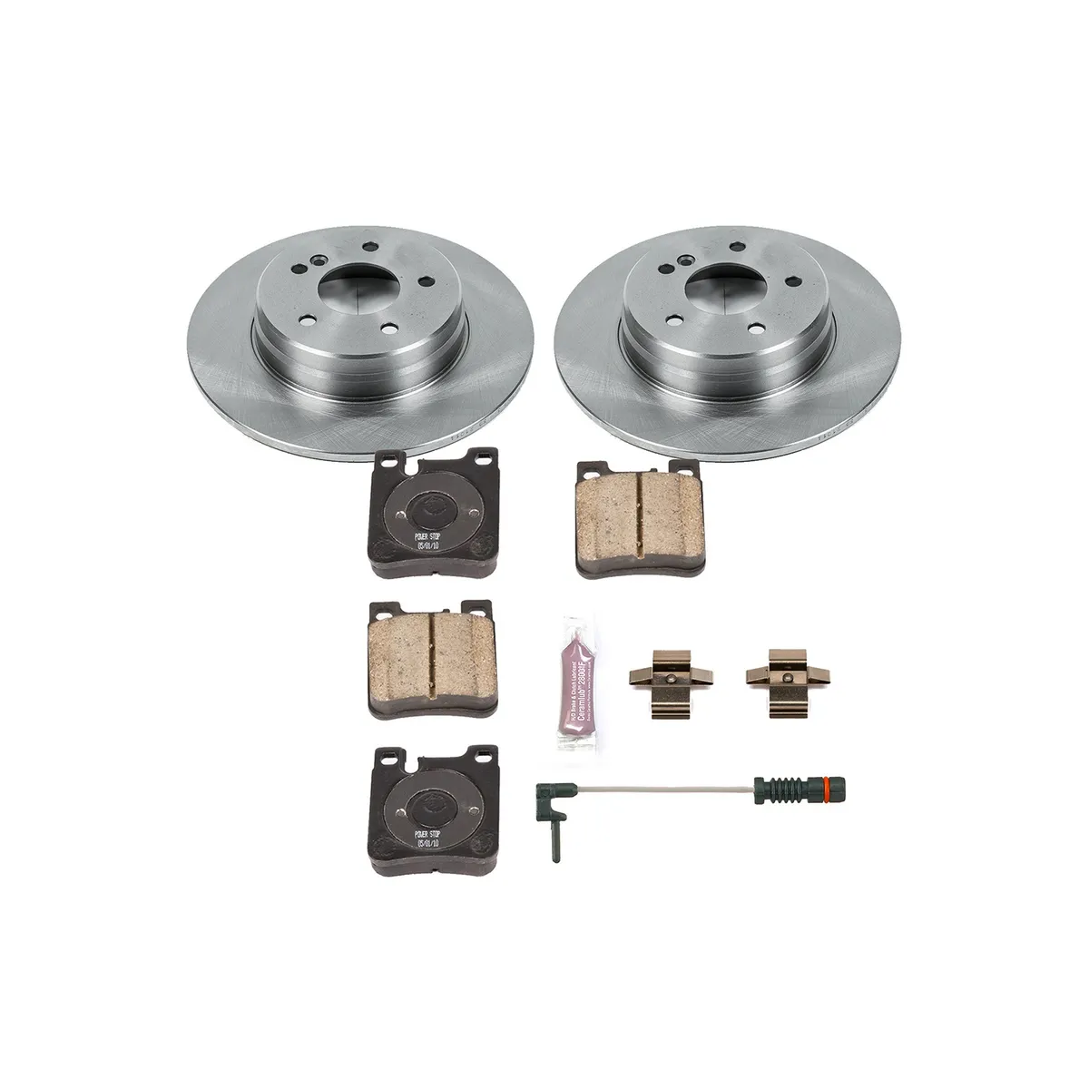 Autospecialty Brake Kit Rear 1998-1999 mb Clk320 1999 mb Clk430 1998-1999 mb E300 1996-2000 mb E320 product image