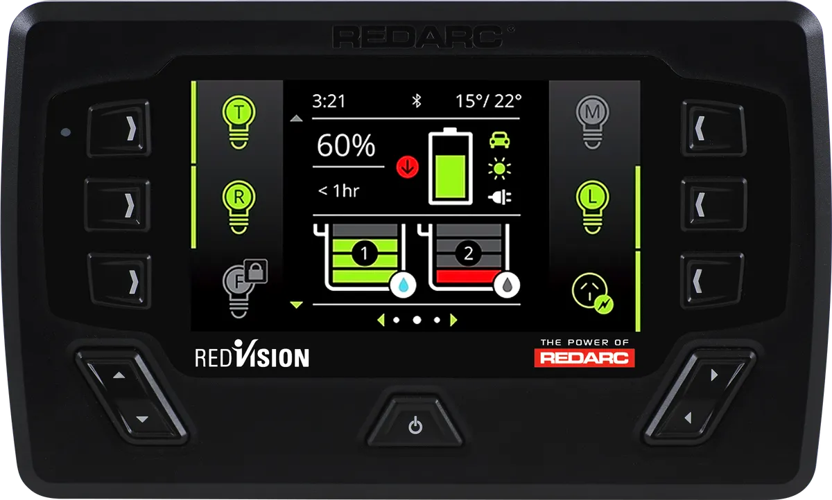 Remote Control Unit 4.3in Display Tvms Packed product image