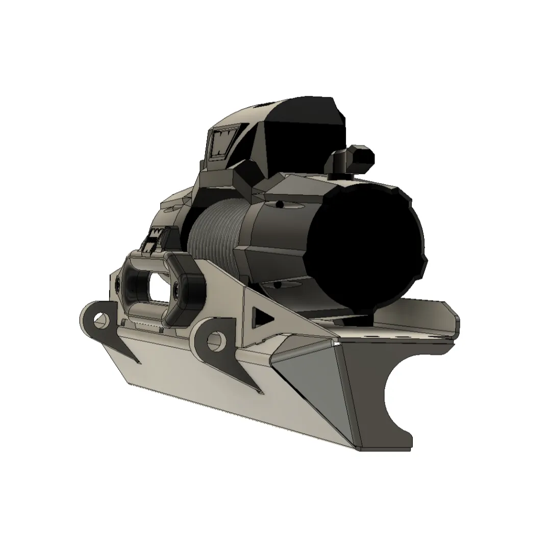 Front Diamond Series Stubby Bumper for Jeep TJ Wrangler (97-06) product image