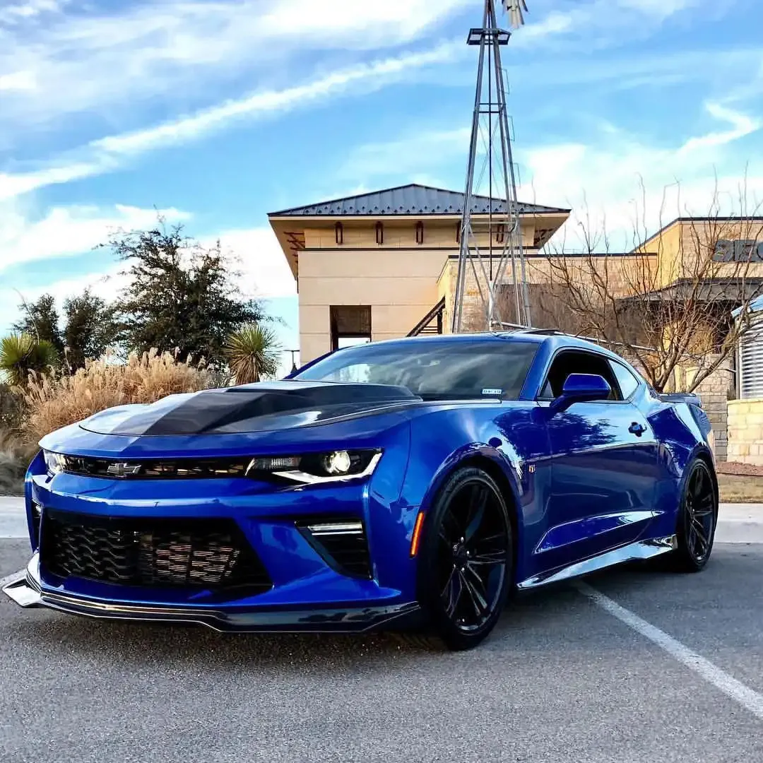 9900-019 - 2016-2019 Chevrolet Camaro ORACLE Concept Sidemarker Set - Clear - No Paint product image