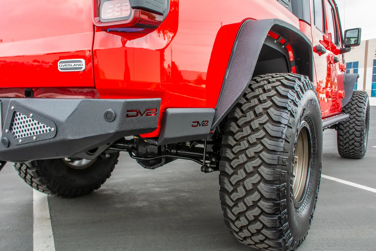 2020-2026 Jeep Gladiator JT Bedside Rock Sliders product image