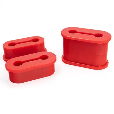 Pacific Performance Engineering High-performance Silicone Bushing - 70 Hardness Red