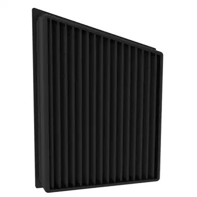 K&N 1116 Silverado/Sierra 2500/3500 HD Replacement Panel Air Filter Black