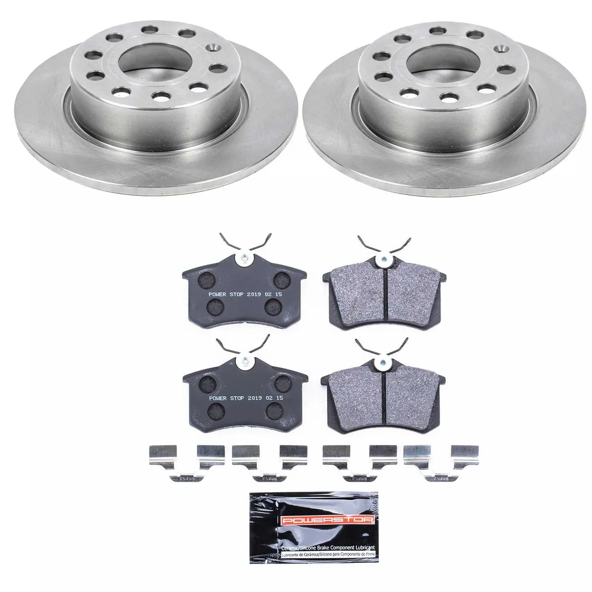 Track Day Spec Kit-Stage 2 Kit For Spec Racing Series/Advanced Track Day Enthusiasts: Rotors And Pads-For Use W/Race Tires product image