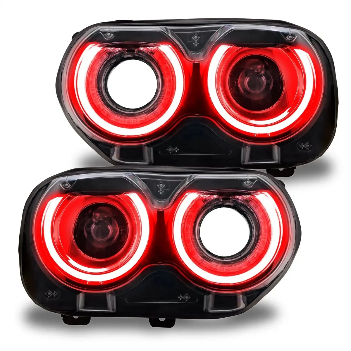Oracle Lighting 2015-2023 Dodge Challenger Colorshift Rgb+w Headlight DRL Upgrade Kit product image