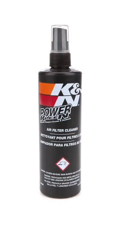 K&N Power Kleen; Filter Cleaner; 12 oz Pump Spray Air Filter Cleaner - 12oz Pump Spray