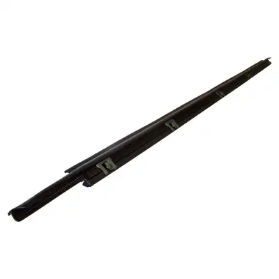 Crown Automotive Jeep Replacement Door Belt Weatherstrip; Left; For Use w/Full Doors;