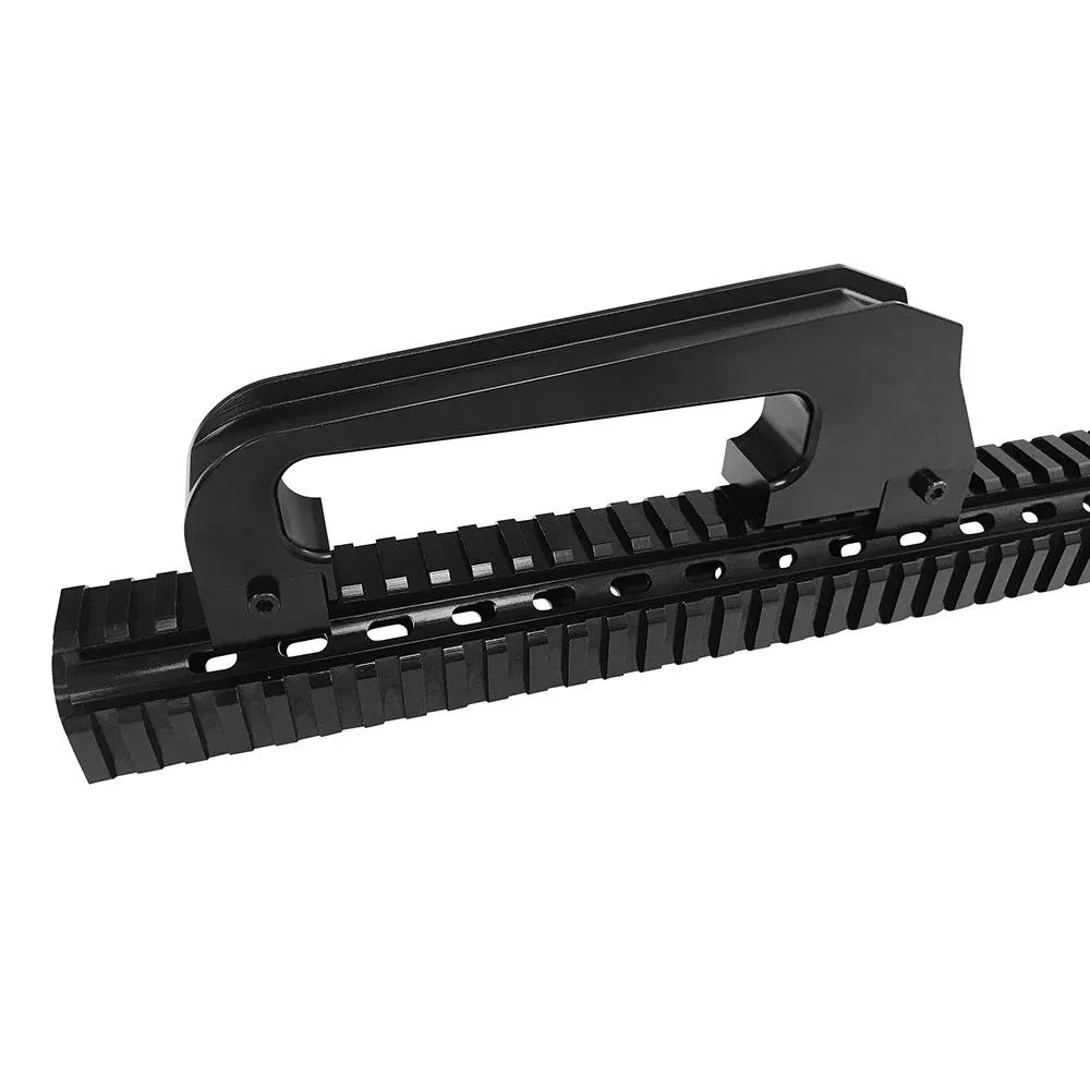 2007-2025 Jeep Wrangler JK JKU JL JLU Gladiator JT DV8 Off Road M16 Styled Grab Handle For Rail Mount System Pair product image