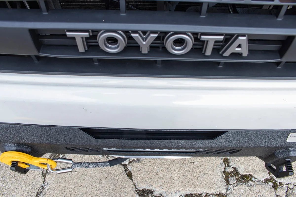 Fishbone Offroad Front Bumper For 2012-2015 Toyota Tacoma FB22296 product image