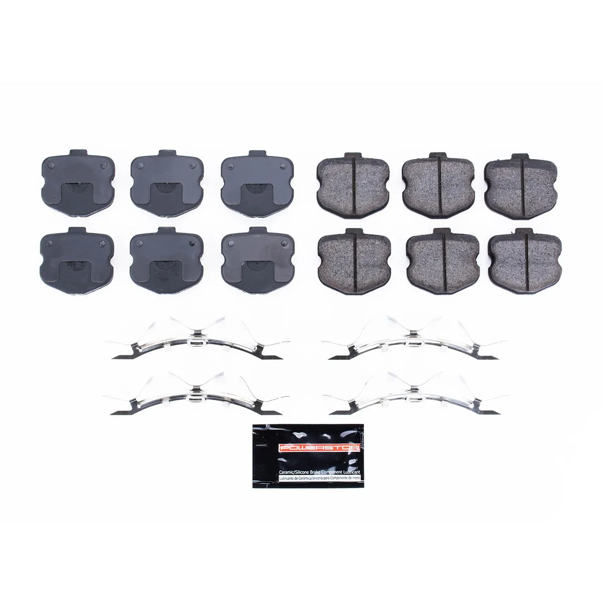 Z23 EVO Sport Pad Whdw Front 2008 Chevrolet Corvette 2011 Chevrolet Corvette 2008-06 Chevrolet Corve product image