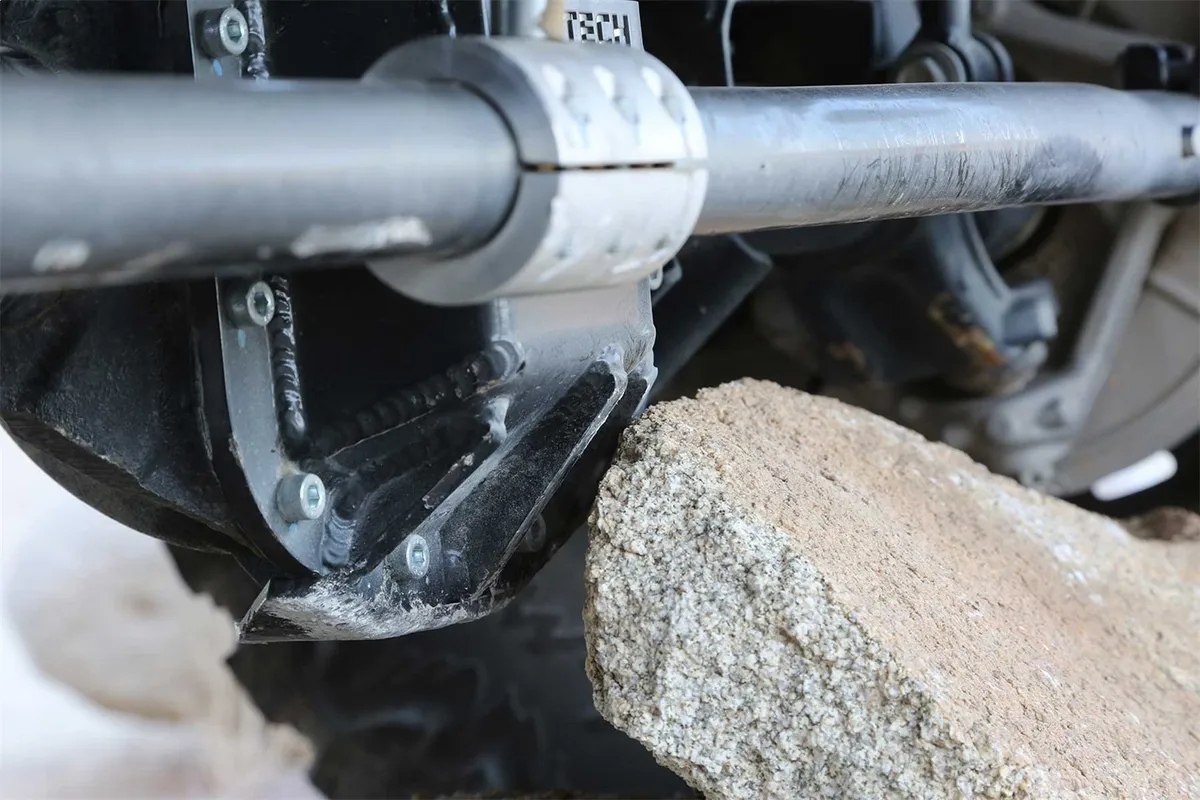 18c Jeep Wrangler Jl; 20c Gladiator JT 4WD Diff Cover Front M210 Axle product image