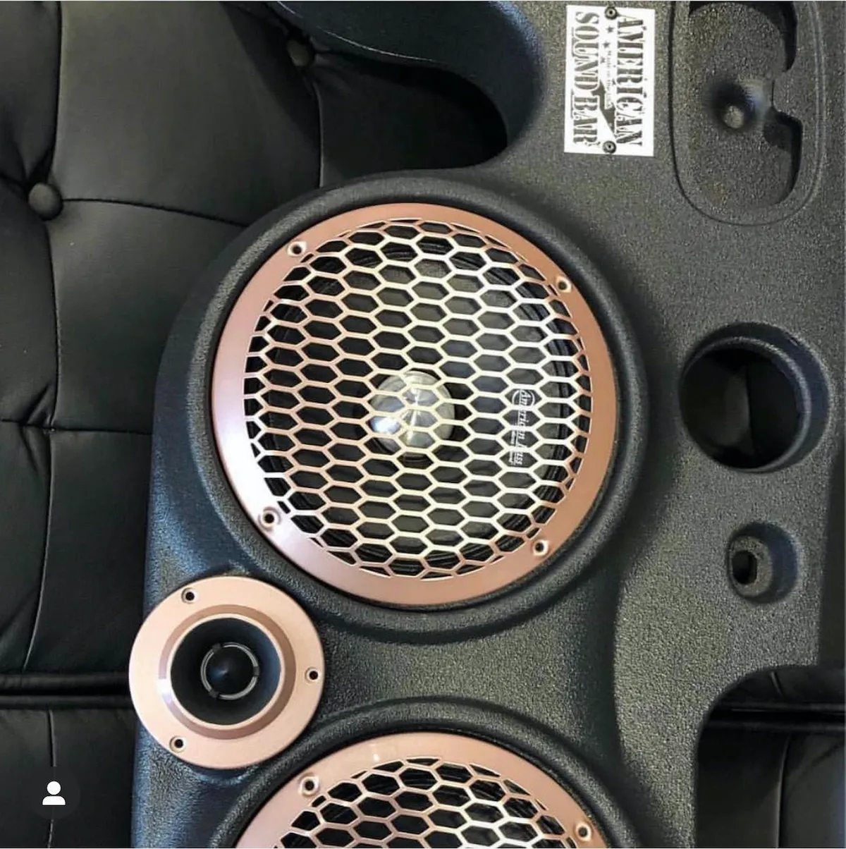 JK/JKU Jeep American SoundBar- Empty Enclosure product image
