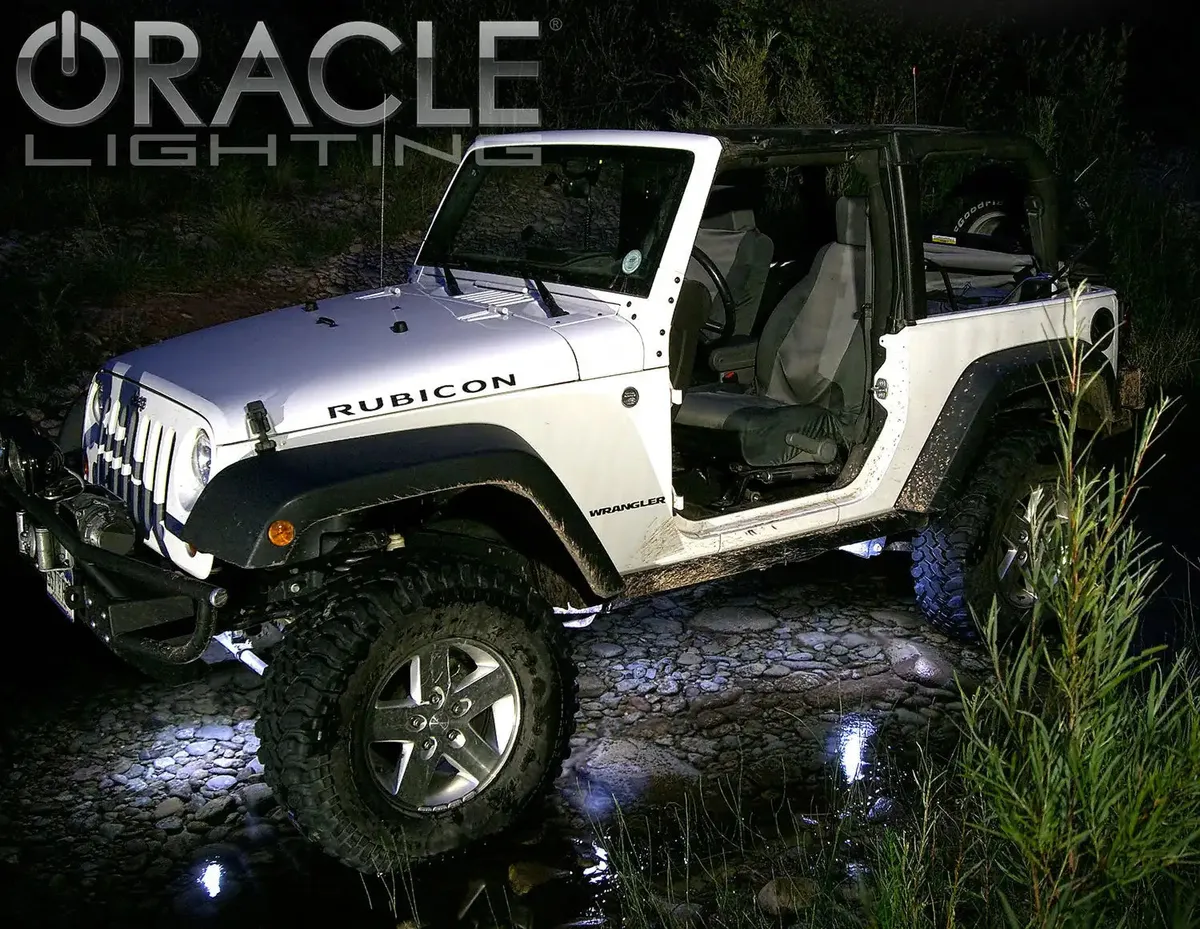 5410-002 - ORACLE 3W Universal Cree LED Billet Light - Blue product image