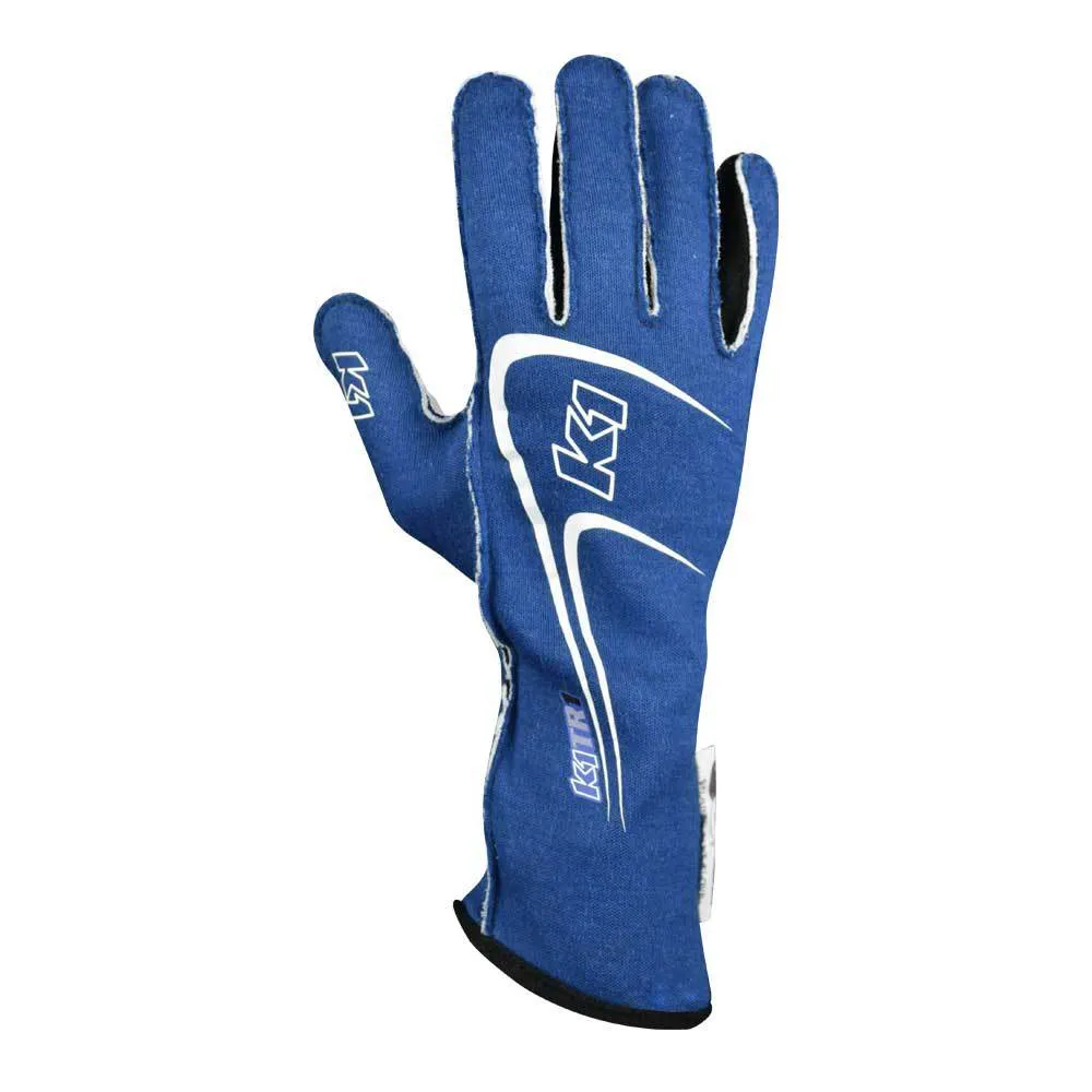 Glove Track 1 Blue XX- Small Youth product image