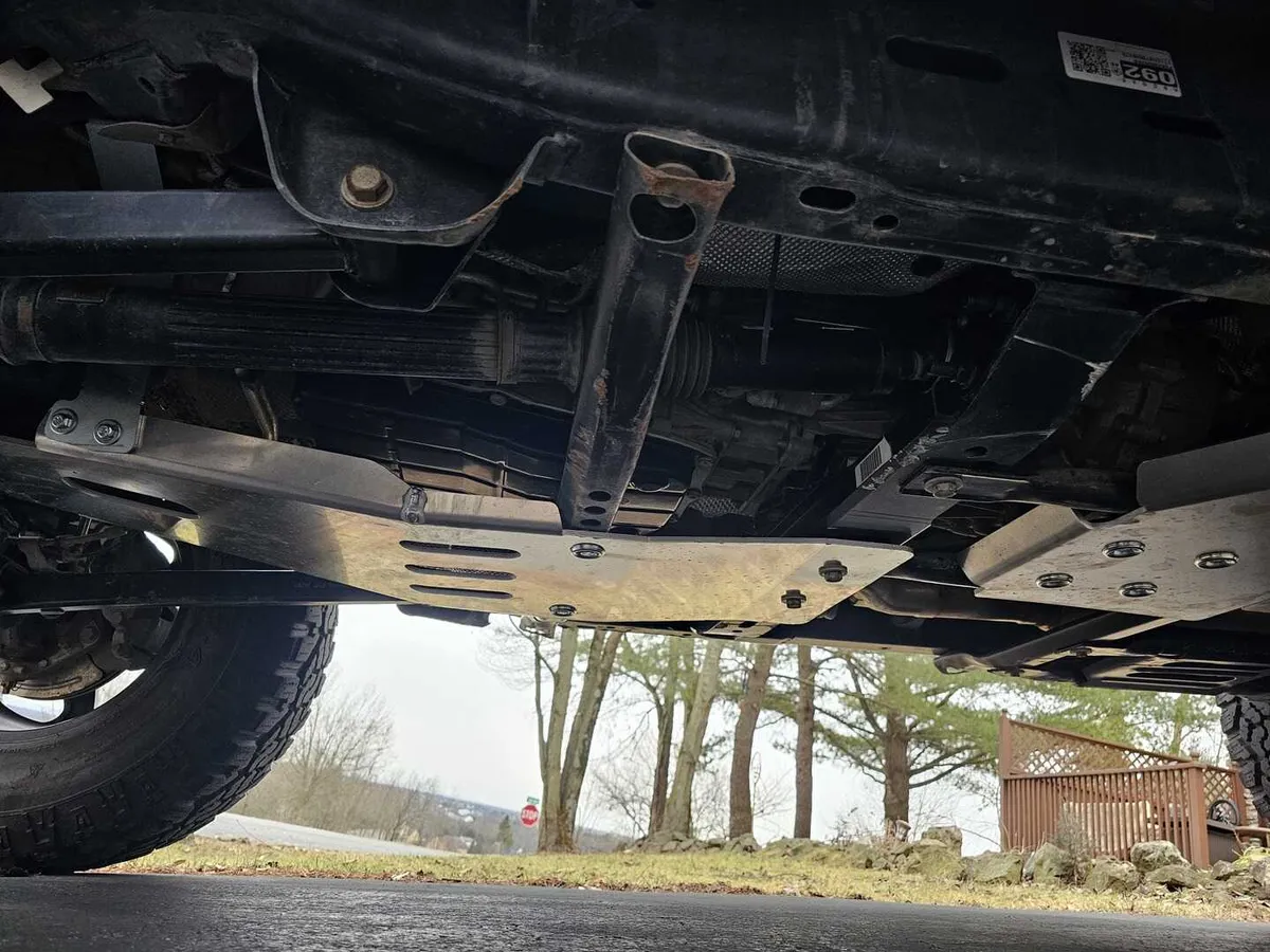 Jeep Wrangler JL EcoDiesel Skid Plate Kit (3 Pcs) product image