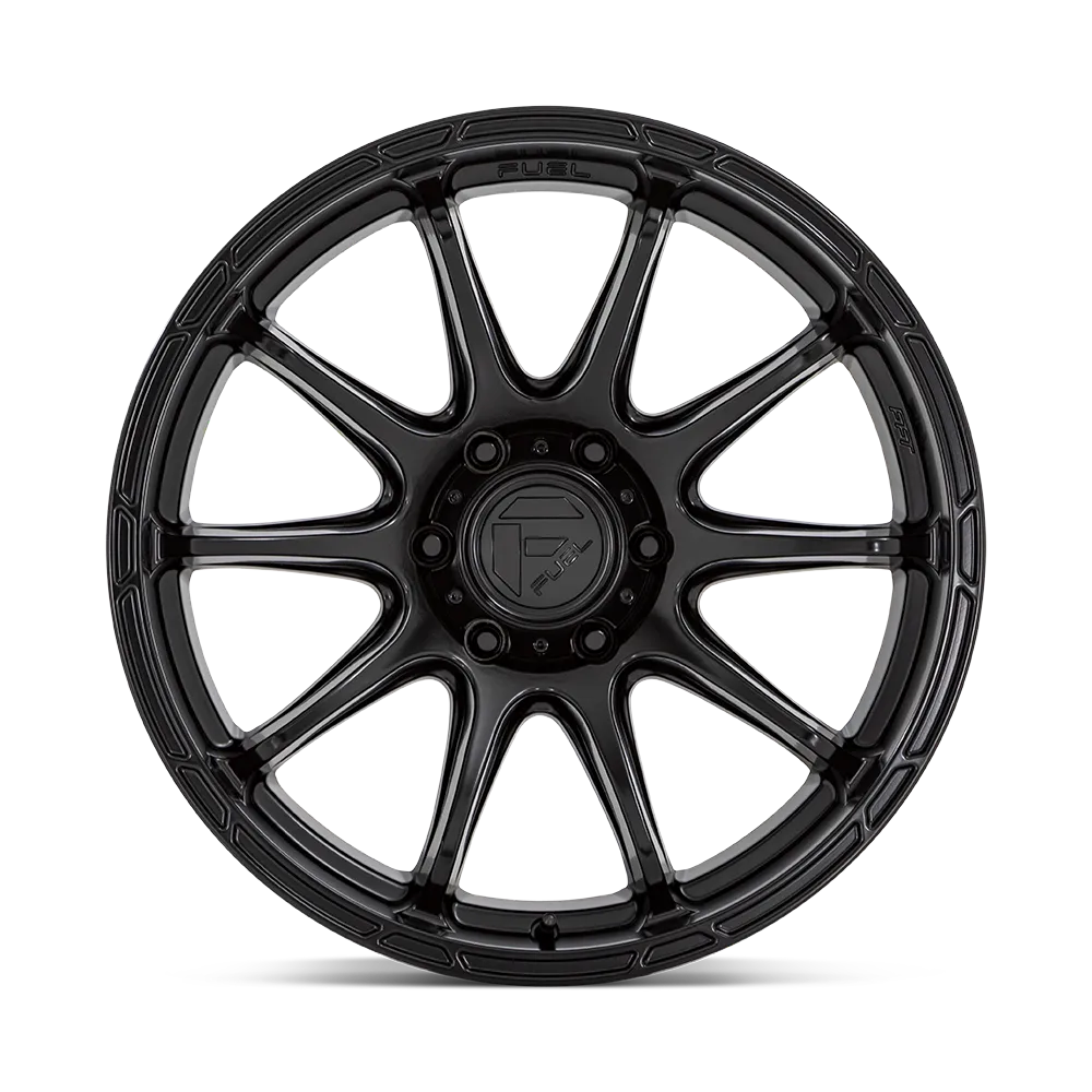 D791 17x9 6x5.5 Mt-Blk -12mm product image