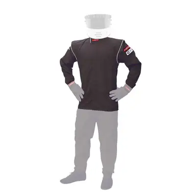 Pyrotect Jacket Junior Medium Black SFI-5