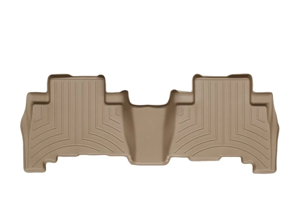 2010 + Toyota 4Runner Tan Rear FloorLiner / 2010 + Lexus GX Tan Rear FloorLiner product image