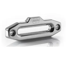 Premium Polished Forged Fairlead, 1 Inch Thick, 10 Inch Wide Standard Opening product image