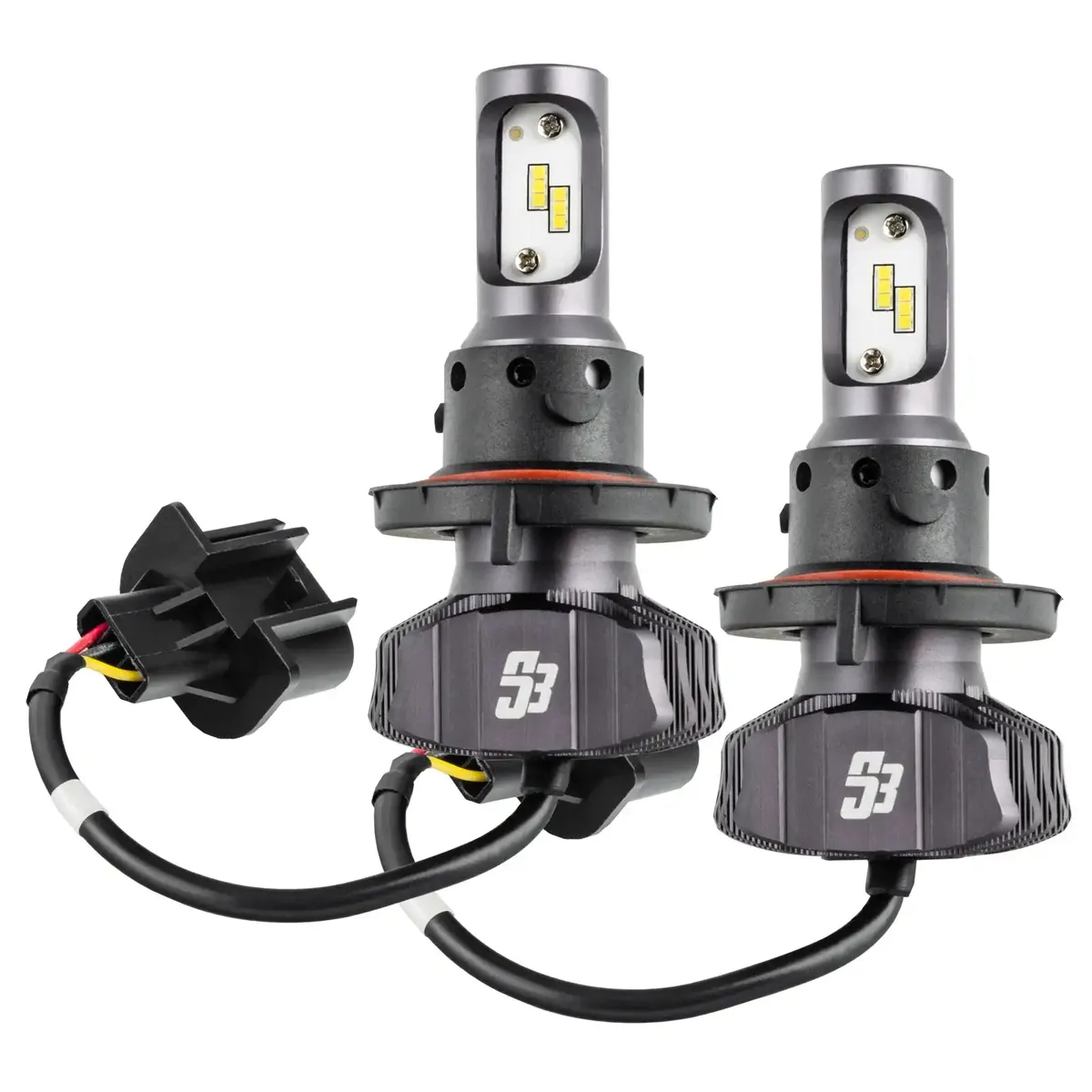 2007-2017 Jeep Wrangler H13 - ORACLE S3 LED Bulb Upgrade (High/Low Beam Headlight (Non-Projector)) product image