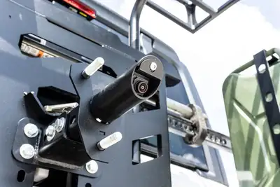 LoD Offroad JL Rearview Camera Relocation Kit (Black Powder Coated)