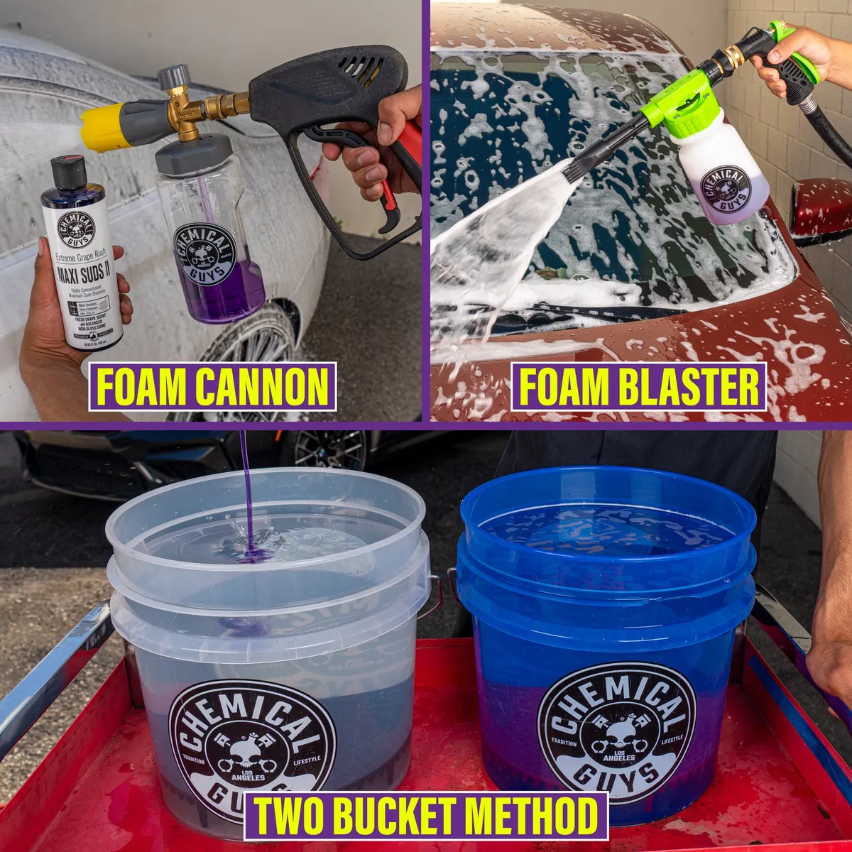 Maxisuds II Super Suds Shampoosuperior Surface Shampoo (1 Gal) product image