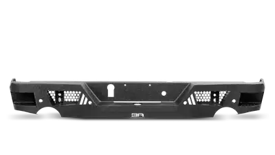 Body Armor 2009-2018 Dodge RAM 1500 Eco Series Rear Bumper Fits Dual Rear Exhaust Only