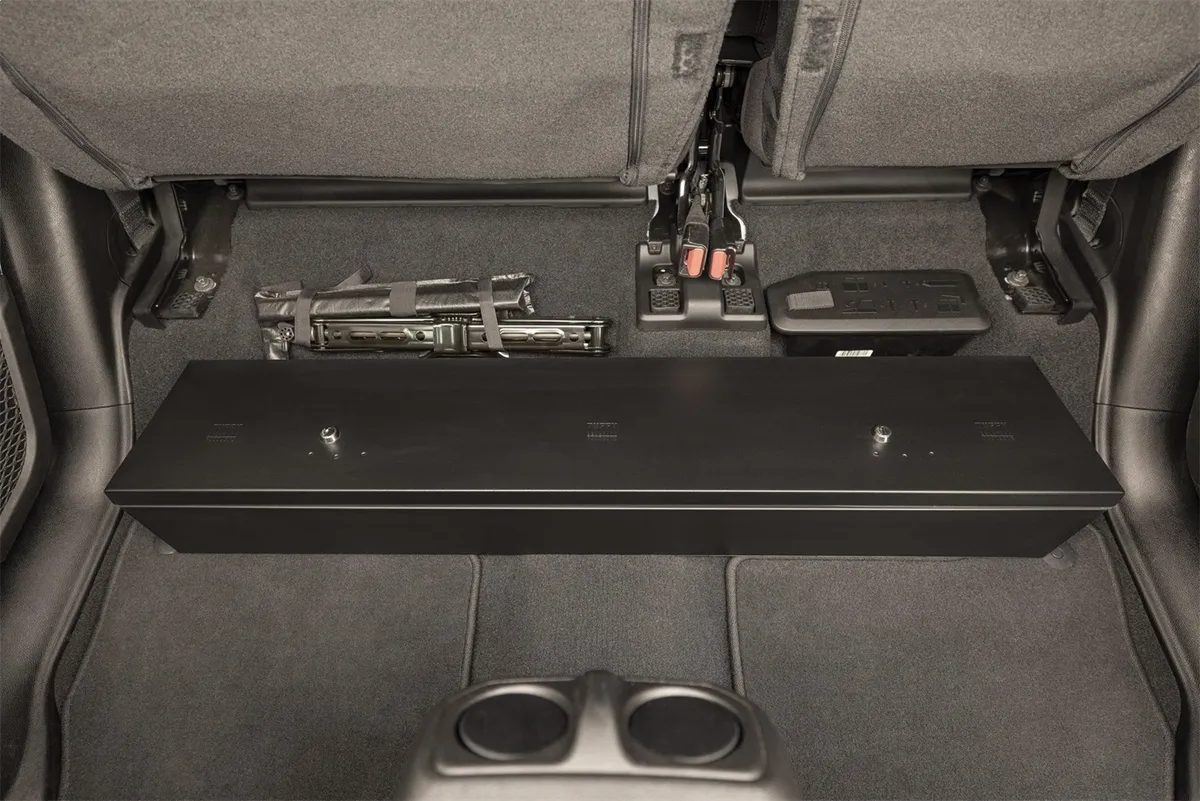 Rear Underseat Lockbox - '20-26 Gladiator (Black) product image