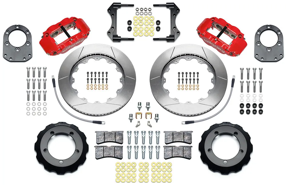 1966 - 1975 Ford Forged Narrow Superlite 6R Big Brake Front Brake Kit (Hat) - 140-13329 product image