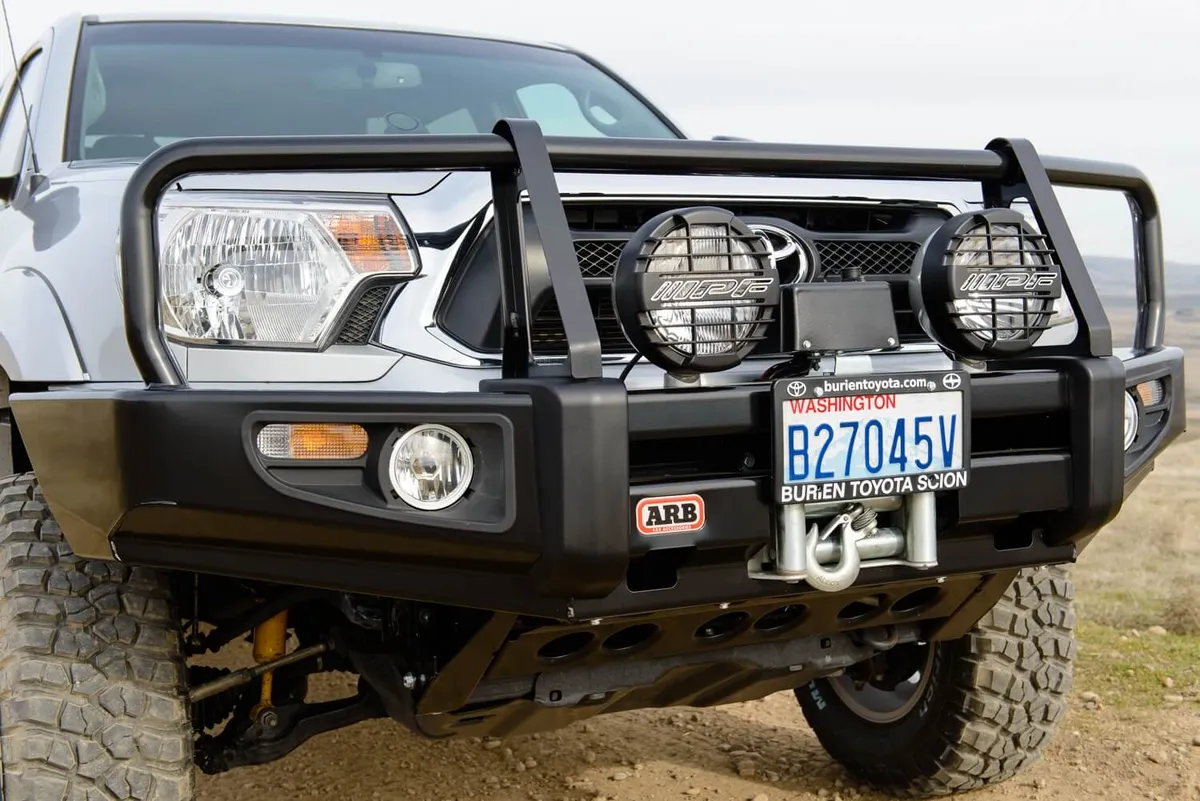 W/Bar Tacoma 2012on W/Sahara Inserts Bullbar product image